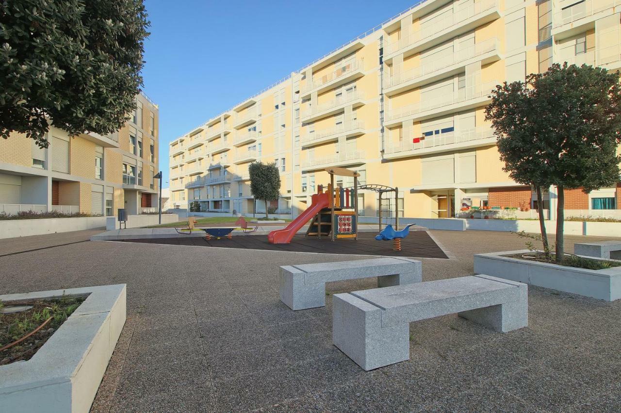 Appartamento Apartamento Páteo da Estação Aveiro Esterno foto